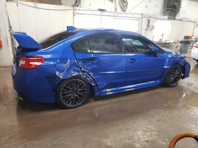 JF1VA2V65H9819191 - 2017 SUBARU WRX STI BLUE photo 3