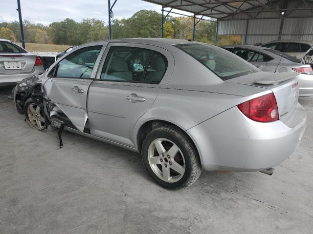 1G1AL55F677241223 - 2007 CHEVROLET COBALT LT SILVER photo 2