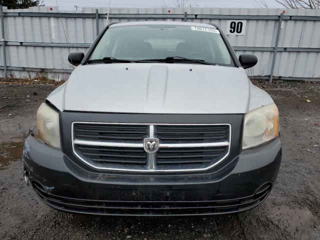 1B3HB48A69D219084 - 2009 DODGE CALIBER SXT SILVER photo 5