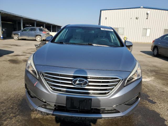 5NPE24AF0FH164452 - 2015 HYUNDAI SONATA SE GRAY photo 5