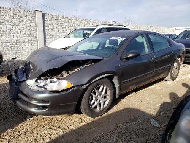 2B3AD46R62H115028 - 2002 DODGE INTREPID SE GRAY photo 1