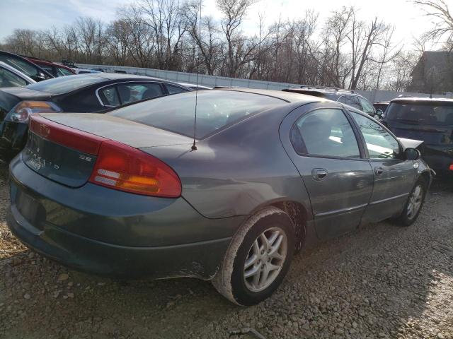 2B3AD46R62H115028 - 2002 DODGE INTREPID SE GRAY photo 3