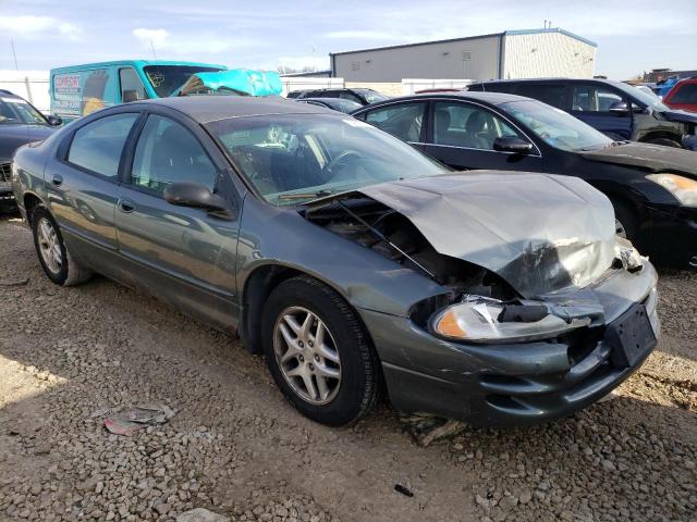 2B3AD46R62H115028 - 2002 DODGE INTREPID SE GRAY photo 4