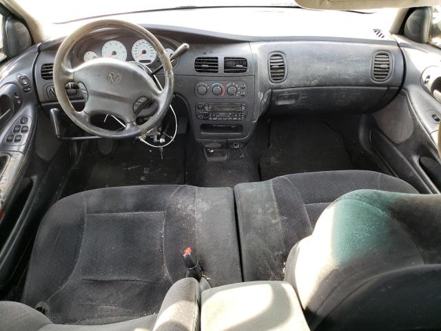 2B3AD46R62H115028 - 2002 DODGE INTREPID SE GRAY photo 8