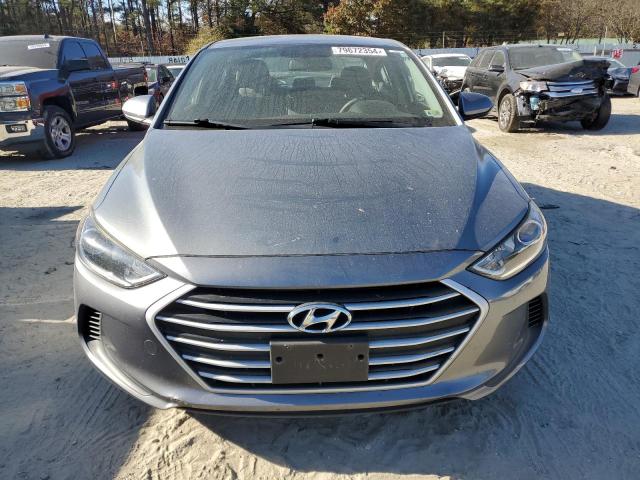 KMHD74LF3HU315119 - 2017 HYUNDAI ELANTRA SE GRAY photo 5