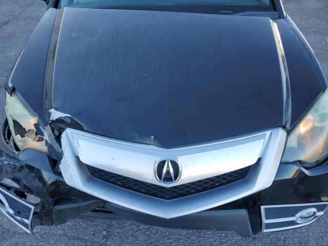 5J8TB2H27AA003936 - 2010 ACURA RDX BLACK photo 12