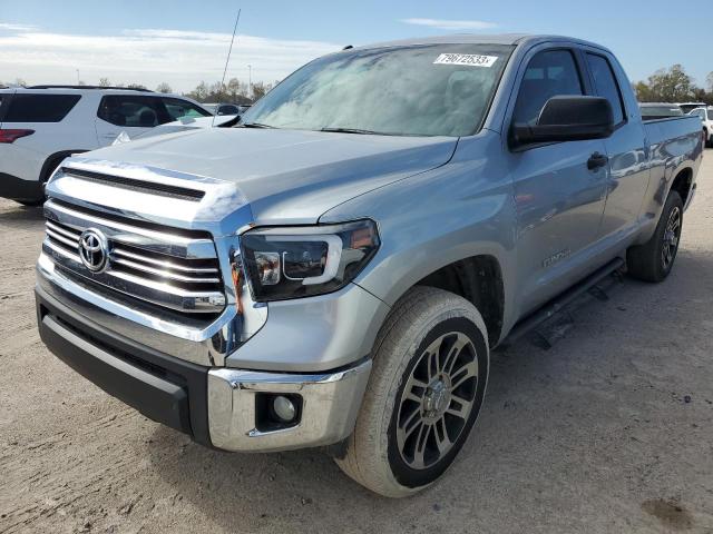 5TFRM5F12FX084492 - 2015 TOYOTA TUNDRA DOUBLE CAB SR/SR5 WHITE photo 1