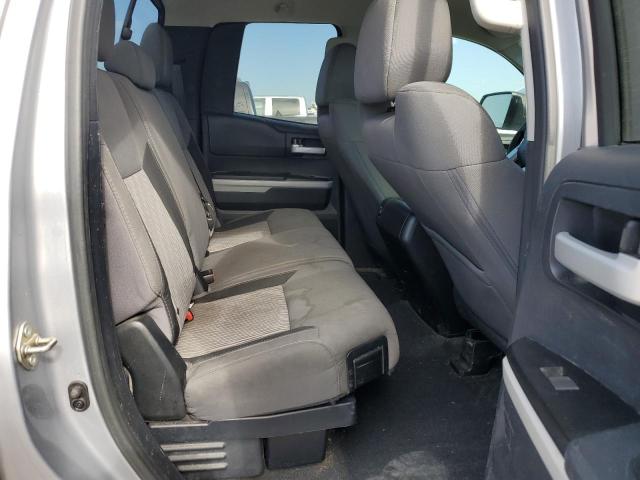 5TFRM5F12FX084492 - 2015 TOYOTA TUNDRA DOUBLE CAB SR/SR5 WHITE photo 10
