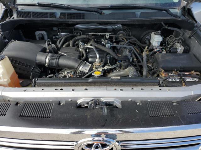 5TFRM5F12FX084492 - 2015 TOYOTA TUNDRA DOUBLE CAB SR/SR5 WHITE photo 11