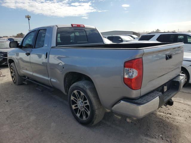 5TFRM5F12FX084492 - 2015 TOYOTA TUNDRA DOUBLE CAB SR/SR5 WHITE photo 2