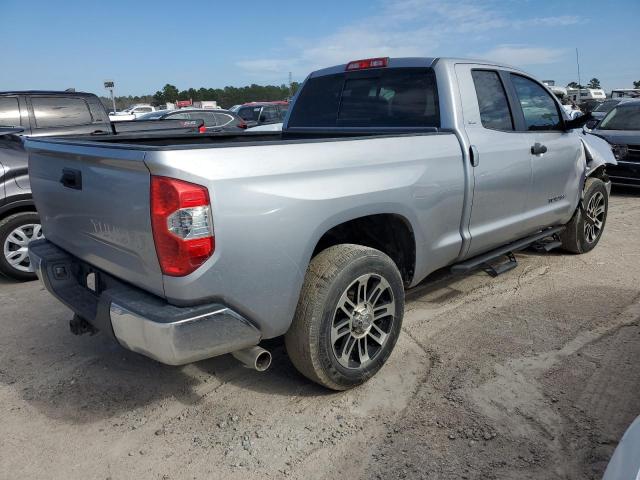 5TFRM5F12FX084492 - 2015 TOYOTA TUNDRA DOUBLE CAB SR/SR5 WHITE photo 3