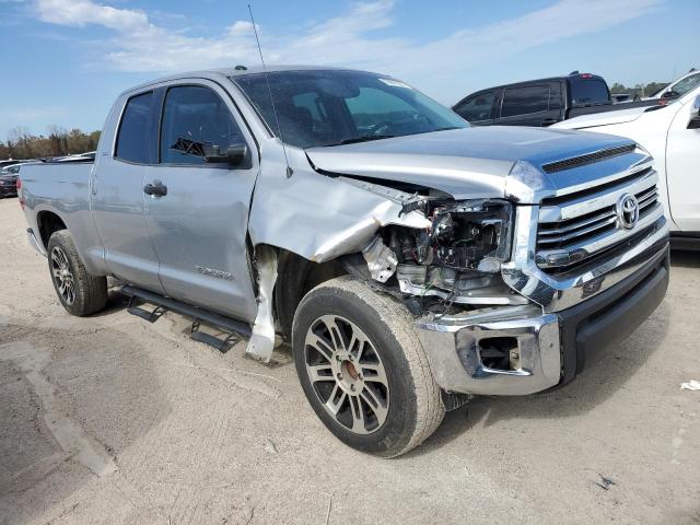 5TFRM5F12FX084492 - 2015 TOYOTA TUNDRA DOUBLE CAB SR/SR5 WHITE photo 4
