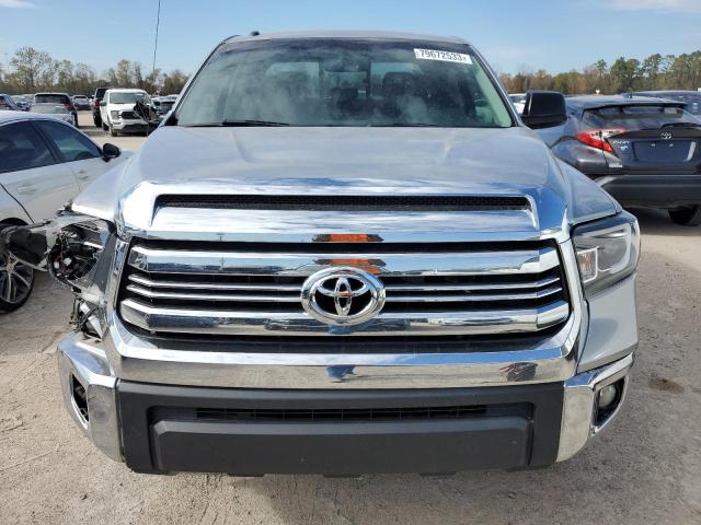 5TFRM5F12FX084492 - 2015 TOYOTA TUNDRA DOUBLE CAB SR/SR5 WHITE photo 5