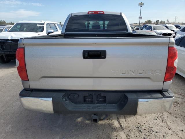 5TFRM5F12FX084492 - 2015 TOYOTA TUNDRA DOUBLE CAB SR/SR5 WHITE photo 6