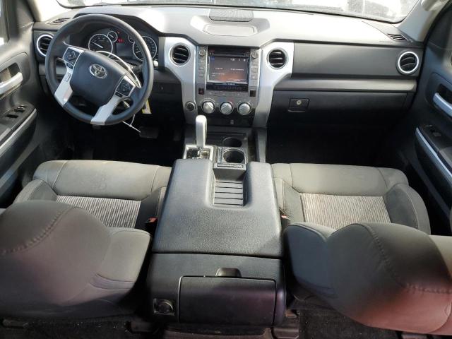 5TFRM5F12FX084492 - 2015 TOYOTA TUNDRA DOUBLE CAB SR/SR5 WHITE photo 8