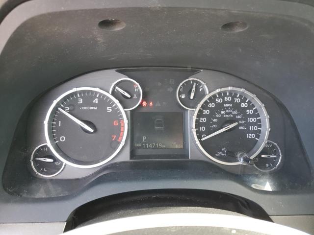 5TFRM5F12FX084492 - 2015 TOYOTA TUNDRA DOUBLE CAB SR/SR5 WHITE photo 9