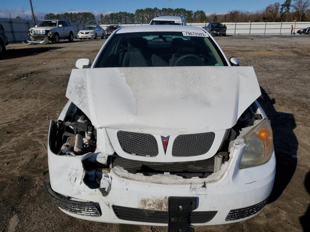 1G2AL18F887145188 - 2008 PONTIAC G5 WHITE photo 5