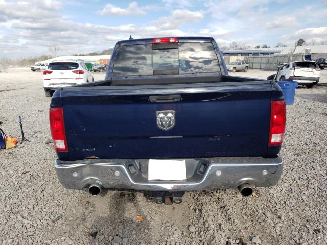 1C6RR6LT7GS241954 - 2016 RAM 1500 SLT BLUE photo 6