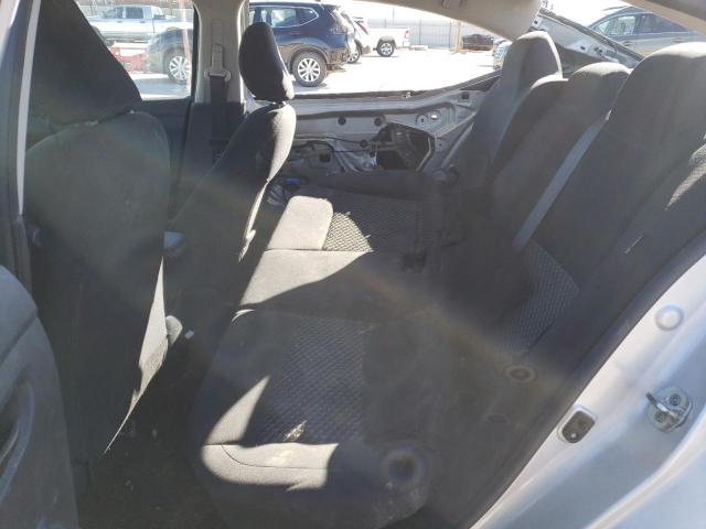 3N1CN8DV0NL849268 - 2022 NISSAN VERSA S SILVER photo 10