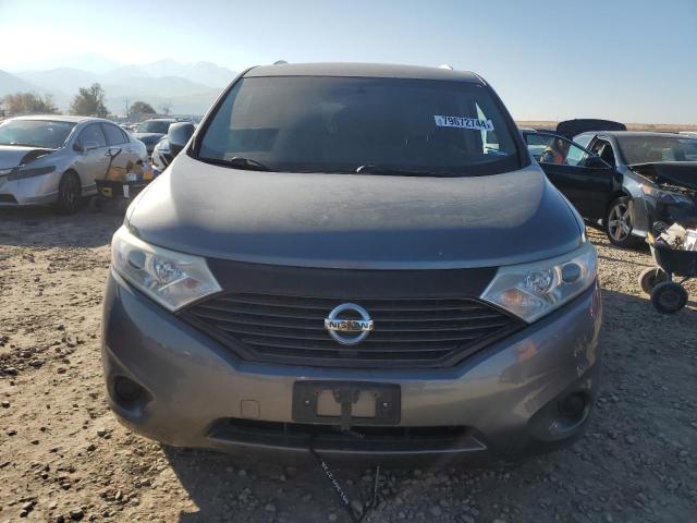 JN8AE2KP3F9133324 - 2015 NISSAN QUEST S SILVER photo 5