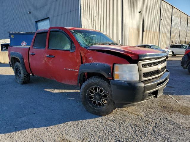 3GCRKPE32AG167924 - 2010 CHEVROLET SILVERADO K1500 RED photo 4