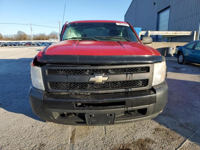 3GCRKPE32AG167924 - 2010 CHEVROLET SILVERADO K1500 RED photo 5