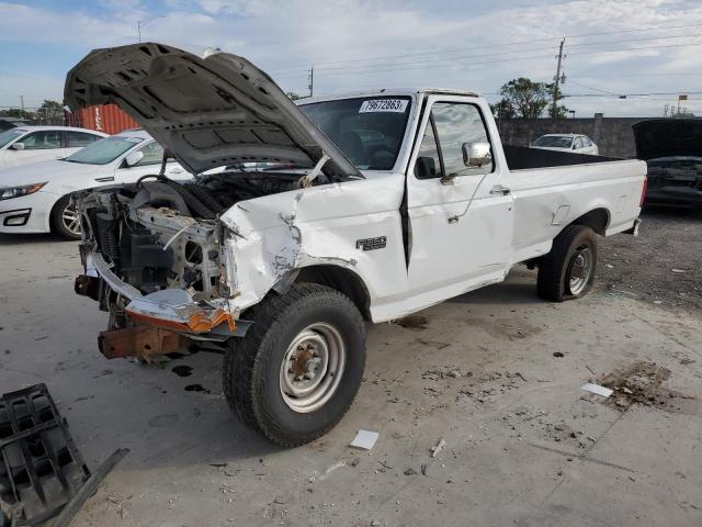 1996 FORD F250, 