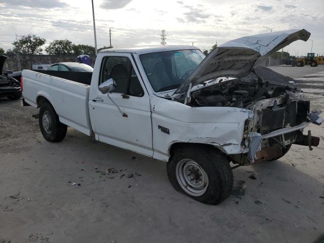 1FTHF25H8TEB83134 - 1996 FORD F250 WHITE photo 4