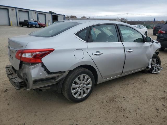 3N1AB7AP9HY363422 - 2017 NISSAN SENTRA S SILVER photo 3