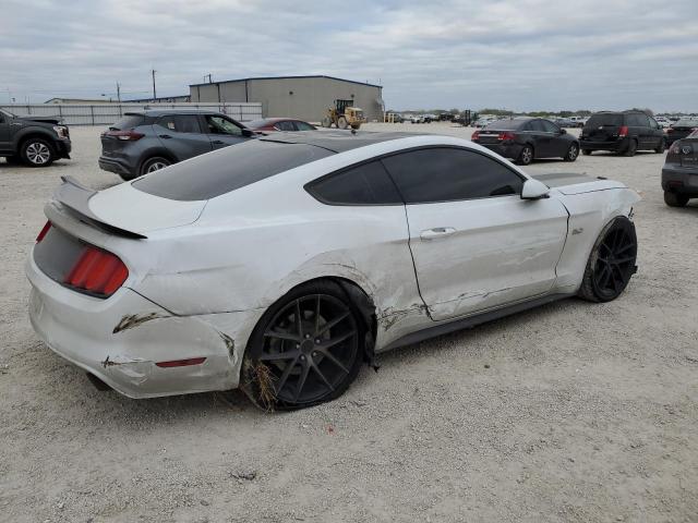 1FA6P8CFXG5267153 - 2016 FORD MUSTANG GT WHITE photo 3