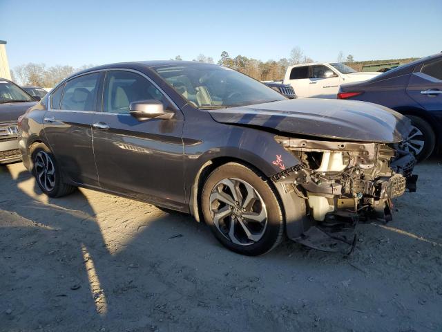 1HGCR2F78GA091026 - 2016 HONDA ACCORD EX GRAY photo 4