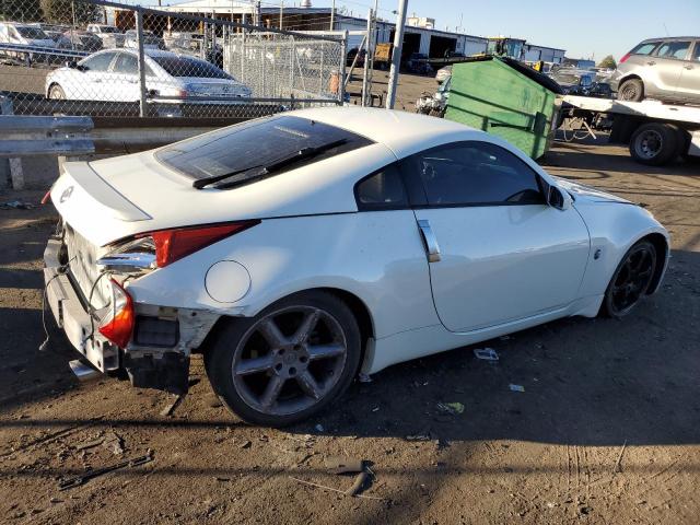 JN1AZ34E34T060119 - 2004 NISSAN 350Z COUPE WHITE photo 3