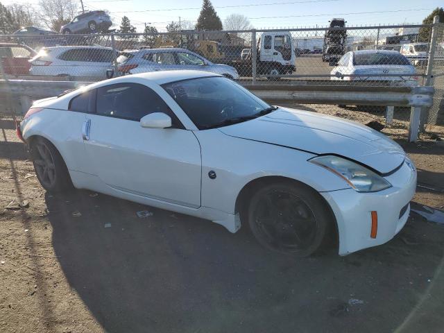 JN1AZ34E34T060119 - 2004 NISSAN 350Z COUPE WHITE photo 4