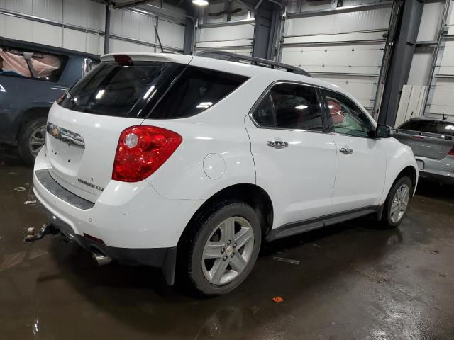 2GNFLHE34F6394595 - 2015 CHEVROLET EQUINOX LTZ WHITE photo 3