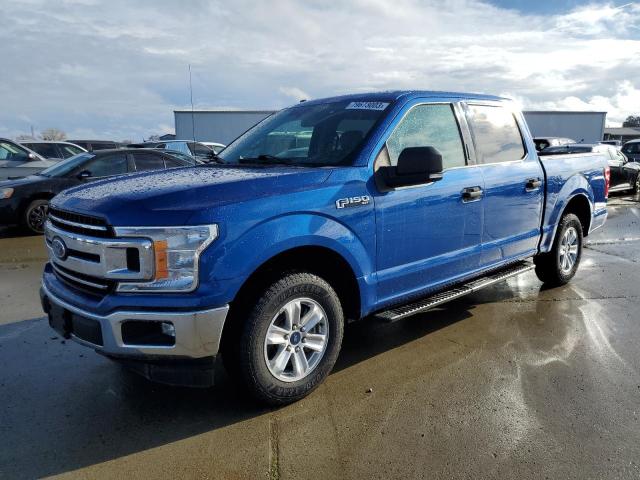 2018 FORD F150 SUPERCREW, 