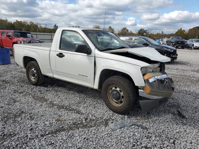 1GCCS146058235843 - 2005 CHEVROLET COLORADO WHITE photo 4