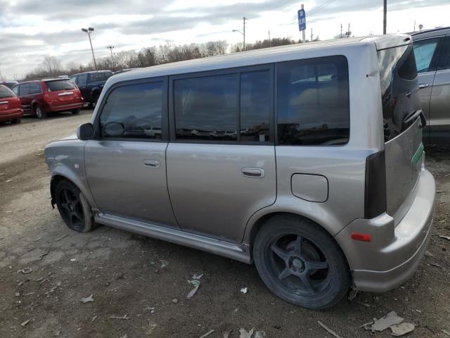 JTLKT324064126978 - 2006 TOYOTA SCION XB SILVER photo 2