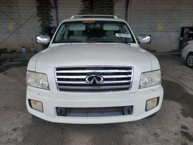 5N3AA08A17N802829 - 2007 INFINITI QX56 WHITE photo 5