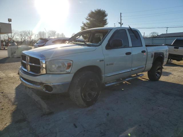 1D7HU18208J210757 - 2008 DODGE RAM 1500 ST WHITE photo 1