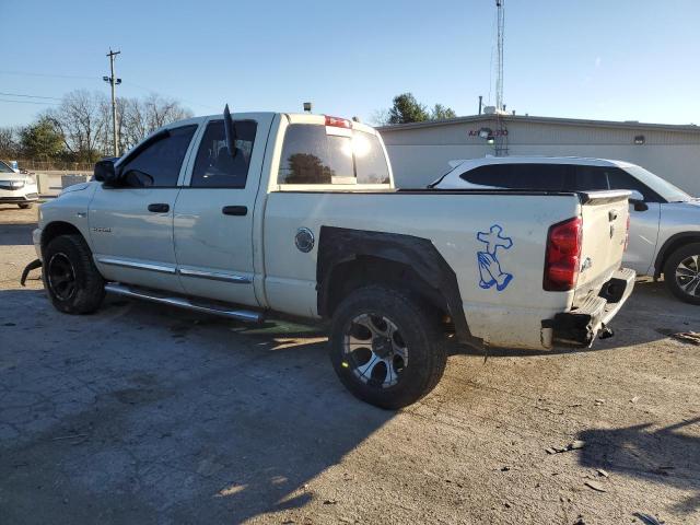 1D7HU18208J210757 - 2008 DODGE RAM 1500 ST WHITE photo 2