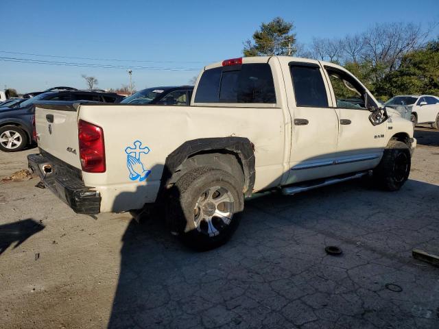 1D7HU18208J210757 - 2008 DODGE RAM 1500 ST WHITE photo 3