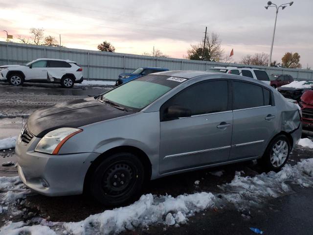 3N1AB6AP5CL758228 - 2012 NISSAN SENTRA 2.0 SILVER photo 1