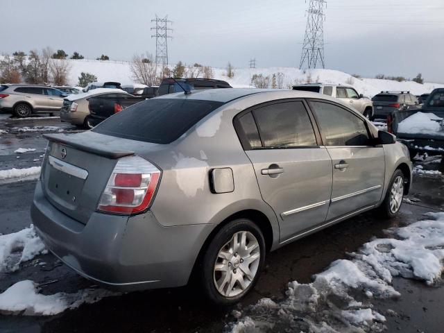 3N1AB6AP5CL758228 - 2012 NISSAN SENTRA 2.0 SILVER photo 3