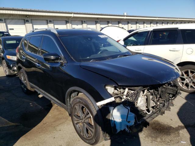 5N1AT2MV8HC776797 - 2017 NISSAN ROGUE SV BLACK photo 4