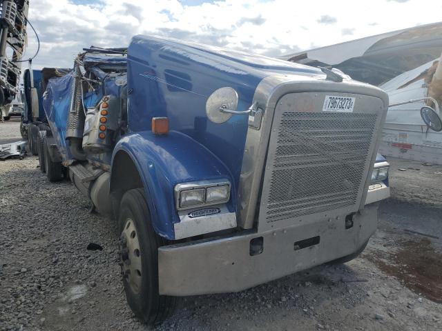 1FUJAPAV57DX39848 - 2007 FREIGHTLINER CONVENTION FLD132 XL CLASSIC BLUE photo 1