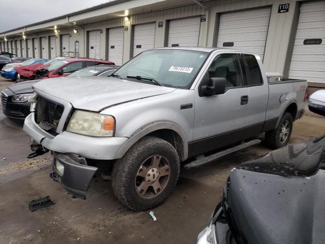 1FTPX14584NA61756 - 2004 FORD F150 SILVER photo 1