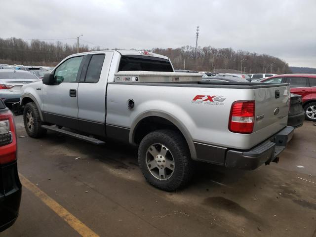 1FTPX14584NA61756 - 2004 FORD F150 SILVER photo 2