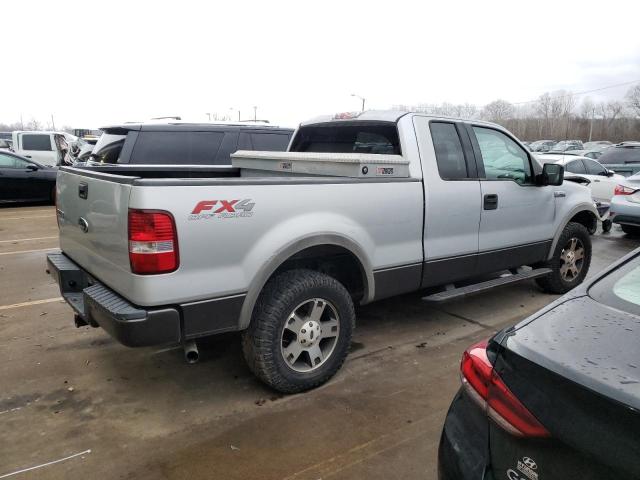 1FTPX14584NA61756 - 2004 FORD F150 SILVER photo 3