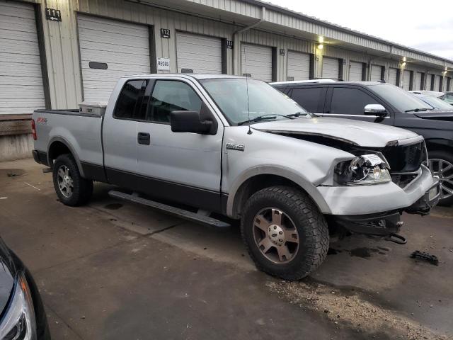 1FTPX14584NA61756 - 2004 FORD F150 SILVER photo 4