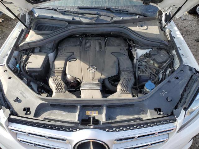 4JGDF6EE1HA921684 - 2017 MERCEDES-BENZ GLS 450 4MATIC WHITE photo 12